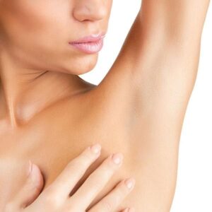 Depilacion de axilas